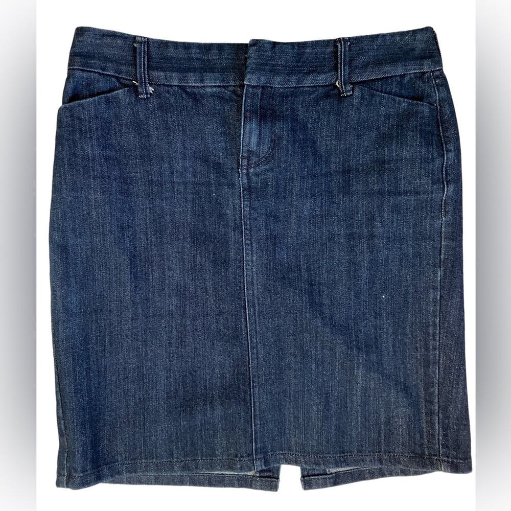 Old Navy Denim Trouser Skirt Size 2